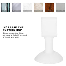 Self - Sucking Silicone Door Stopper (1 Pc / Mix Color) - justgrabit.in | Just Grab It