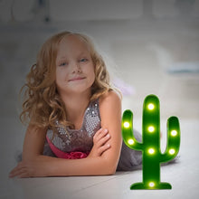 LED Cactus Light, LED Desk Lamp, LED Table Lamp (1 Pc / Battery not Included) - justgrabit.in | Just Grab It