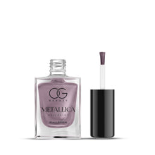 OG Beauty Premium Rose Chrome Metallica Nail Polish (1 Pc / 10 ML) - justgrabit.in | Just Grab It