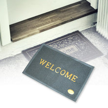 Welcome Door Mat for Home Entrance Outdoor Mat Anti Slip Heavy Duty and Waterproof | Easy to Clean for Entry For Bedroom, Living Room (23x15 Inch) - Justgrabit Inc.