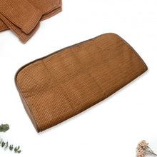 Square Shaped Bamboo Charcoal Filled Car Auto Seat Cushion Mat Cover - Justgrabit Inc.