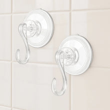 Plastic Suction Cup Hooks (4 Pcs Set) - Justgrabit Inc.