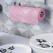 Multipurpose Reusable Kitchen Cleaning Cloth multi pulls Roll (1 Roll) - justgrabit.in | Just Grab It