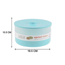 Ganesh Sprout Maker Bean Bowl (1800 Ml) - Justgrabit Inc.