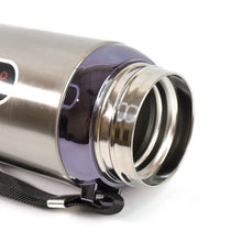 800ml Stainless Steel Water Bottle – Leak - Proof Thermos Flask for Travel, Gym, Office, Home Use (1 Pc) - justgrabit.in | Just Grab It