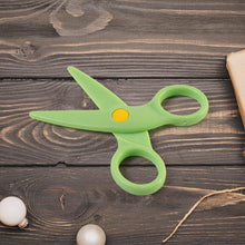 Plastic Safety Scissor, Pre - school Training Scissors (1 Pc) - Justgrabit Inc.