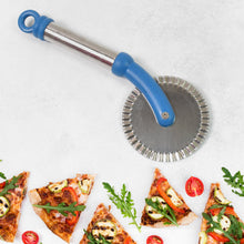 Multi Purpose Use Curly Pizza Cutter / Pastry Cutter / Sandwiches Cutter (1 Pc) - justgrabit.in | Just Grab It