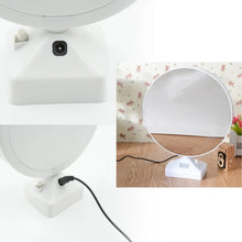 Plastic 2 in 1 Mirror Come Photo Frame with Led Light - Justgrabit Inc.