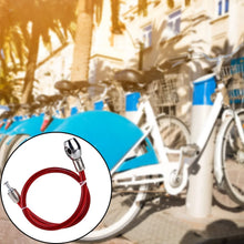 Multipurpose Cable Lock for Bike, Luggage, Steel Keylock, Anti - Theft - Justgrabit Inc.