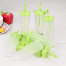 Plastic Ice Cream Molds with Lid (1 Set / 6 Pc) - Justgrabit Inc.