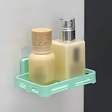 Multipurpose Wall - Mount Soap Dish with Self - Draining Slotted Base (1 Pc) - justgrabit.in | Just Grab It