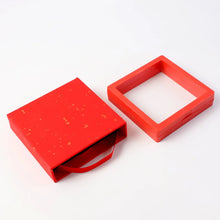 Transparent Jewellery Display Box (9x9 cm / 1 Pc) - justgrabit.in | Just Grab It