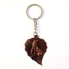 Premium Antique - Finish Metal Keychain (1 Pc) - justgrabit.in | Just Grab It