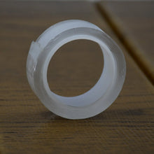 Sticky Tape Washable Adhesive 1M Tape Reusable, wear - resistant Tape Nano Tape Double Sided Tape For Paste Photos Home Office School - justgrabit.in | Just Grab It