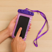 Pouch Cover Mobile Water Protector (1 Pc / Mix Color / Mix Design) - justgrabit.in | Just Grab It