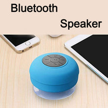 Mini Waterproof Hands - Free Bluetooth Speaker with MIC Suction Cup (1 Pc) - justgrabit.in | Just Grab It