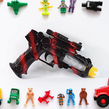 TTG LED Flashing Sound Laser Toy Gun – Battery Operated Space Gun with Lights & Music - Justgrabit Inc.