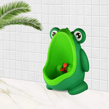 Cute Frog Standing Potty Training Urinal for Boys - Toilet with Funny Aiming Target - justgrabit.in | Just Grab It