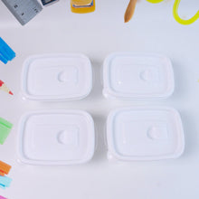 Food Storage Containers - Microwave (4 Pc/400ml) - justgrabit.in | Just Grab It