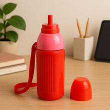 500ML Kids Insulated Plastic Water Bottle (1 Pc) - justgrabit.in | Just Grab It