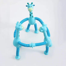 LED Giraffe Telescopic Suction Cup Toys (1 Pc) - justgrabit.in | Just Grab It