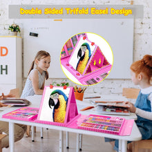 Professional Art Set (Art Set (208 Pcs) - justgrabit.in | Just Grab It