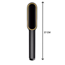 Hqt - 909B Hair Straightener Used While Massaging Hair Scalps And Head., Hair accessories - Justgrabit Inc.