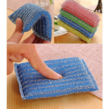 Scratch Proof Kitchen Utensil Scrubber Pad (Pack of 12) - Justgrabit Inc.