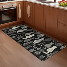 2 Pc Kitchen Floor Mat Set (40x60 cm & 45x120 cm) - Justgrabit Inc.
