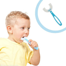 Kids U - Shaped Toothbrush - Easy Cleaning for Toddlers & Children - Justgrabit Inc.