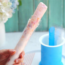 DIY Manual Popsicle Maker – Reusable Ice Cream Mold (Approx 20 Pcs Packing Bag) - Justgrabit Inc.