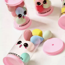 Makeup Beauty Powder Puff (8 Pcs Set / With Case / Mix Color) - justgrabit.in | Just Grab It