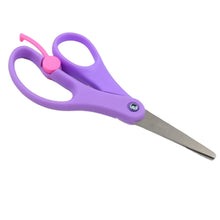 Multipurpose Scissors | Comfort Grip Handle And Stainless Steel Blades (1 Pc / Mix Color & Design) - justgrabit.in | Just Grab It