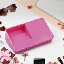 Makeup Organiser Cosmetic Makeup Lipstick Storage Box with Drawer Plastic Case Holder Skin Care Products (1 Pc) - justgrabit.in | Just Grab It