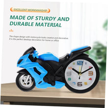 Retro Motorcycle Alarm Clock – Novelty Bike Engine Style Desk Clock - Justgrabit Inc.
