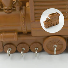 Train Key Holder (Plastic): Wall Mount, Decorative (1 Pc) - Justgrabit Inc.
