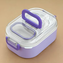 Multi - Functional 1 Set Leakproof Lunch Box with Cutlery & Tumbler - justgrabit.in | Just Grab It