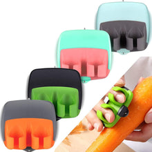 Hand Palm Peeler with Rubber Grip for Fruits & Vegetables - justgrabit.in | Just Grab It