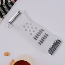 4 - Piece Kitchen Cutting Set: Scissors, Peeler, Grater / Slicer, and Knife - justgrabit.in | Just Grab It