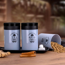 Airtight Containers – For Tea, Coffee, Sugar & More (3 Pcs Set) - justgrabit.in | Just Grab It