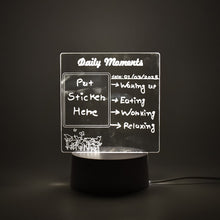 Creative Visualization Lamp 3 D Acrylic Decorative Lamp (1 Pc) - justgrabit.in | Just Grab It
