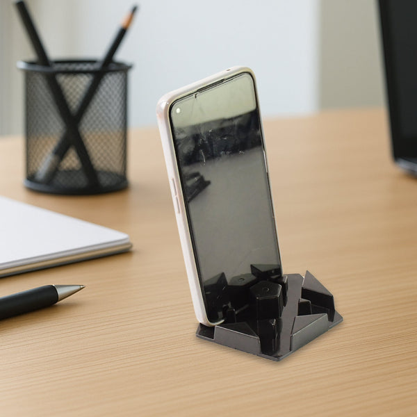 Multi - Angle Plastic Mobile Phone Stand Holder (2 pc / mix color) - justgrabit.in | Just Grab It