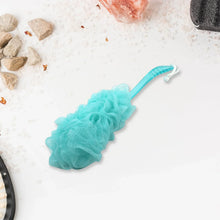Loofah Back Scrubber for Shower, Long Handle Bath Sponge Shower Brush, Soft Nylon Mesh Back Cleaner Washer, Body Bath Brush for Women and Men, Bathroom Shower Accessories (45 Cm) - justgrabit.in | Just Grab It