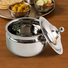 Premium Stainless Steel Ghee Pot (1 Set) - justgrabit.in | Just Grab It