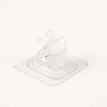 Wall Mount Transparent Self - Adhesive Clip with Strong Spring Grip - justgrabit.in | Just Grab It