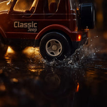 Friction - Powered Classic Jeep Toy Car for Kids (1 Pc) - justgrabit.in | Just Grab It