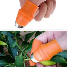 Thumb Knife Cutter with Silicone Finger Guard (1 Pc) - justgrabit.in | Just Grab It