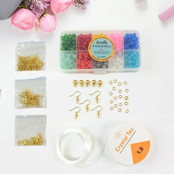 Premium DIY Jewellery Making Kit (1 Set) - Justgrabit Inc.