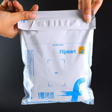 Flipkart Branded Security Courier Bags Big Size, 100 Pcs Set - justgrabit.in | Just Grab It