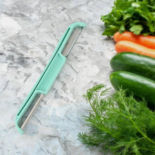 Double Side Potato Peeler Stainless Steel Peeler Cutter (1 Pc) - Justgrabit Inc.